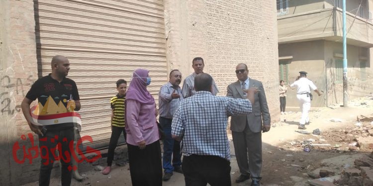 التضامن :  الدعم الفورى لأسرة العقار المنهار بشربين