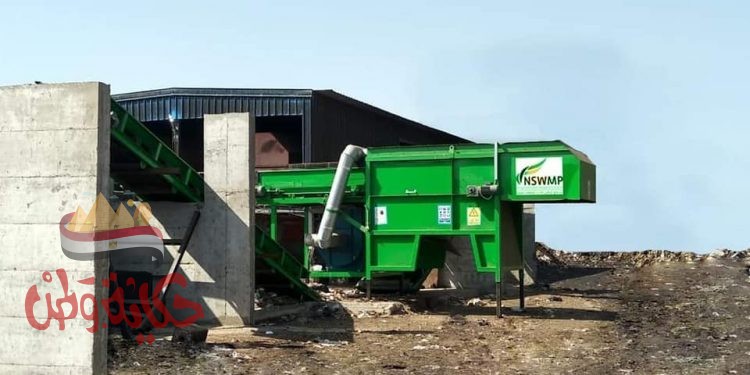 تسليم مواقع إنشاء 5 محطات وسيطة