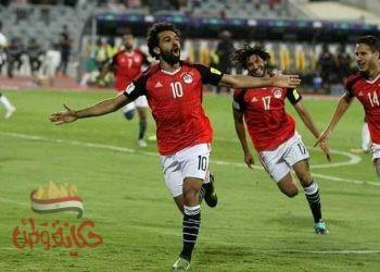 نجم المنتخب المصري يستهدف دخول نادي المائة