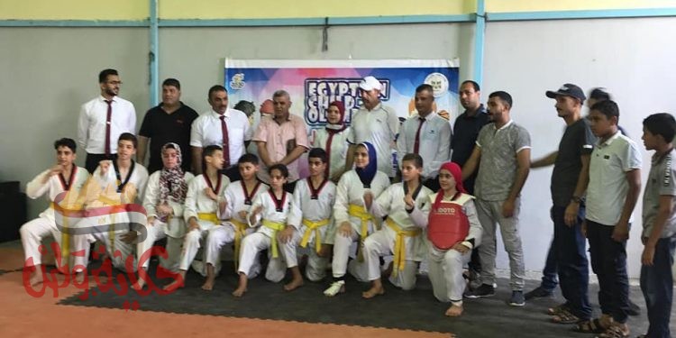 نجوم اولمبياد الطفل المصري يمثلون كفر الشيخ فى تصفيات القطاع بالقليوبية للمنافسة على مستوى الجمهورية