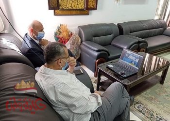 الصحة والتعليم بالشرقية يشاركا في إجتماع فيديو كونفراس مع نائب وزير التربية والتعليم استعداداً للعام الدراسي الجديد