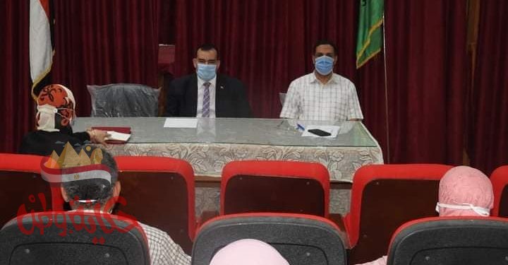 سويد بالمنوفية .. إستخدام التكنولوجيا في لجنة المقابلات القادمة