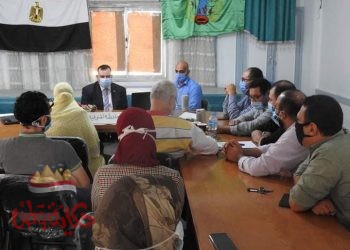 سويد يشهد إجتماعا هاما لتفعيل الإجراءات الوقائية داخل المنشآت التعليمية