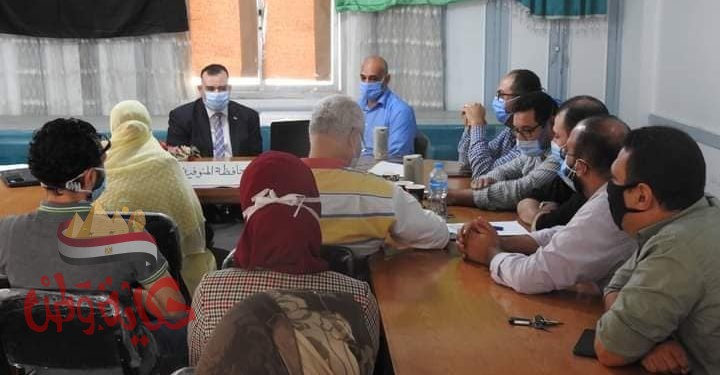 سويد يشهد إجتماعا هاما لتفعيل الإجراءات الوقائية داخل المنشآت التعليمية