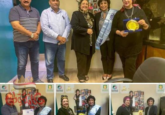 الاتحاد النوعي يكرم المهندسة امل مبدي