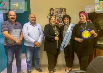 الاتحاد النوعي يكرم المهندسة امل مبدي