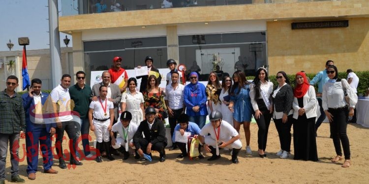 ختام فاعليات بطولة الفروسية لذوي الاحتياجات الخاصة بمصر