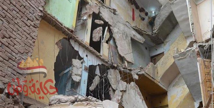 عاجل ..  انهيار منزل يسفر عن مصرع 6 وإصابة 3 آخرين بسوهاج