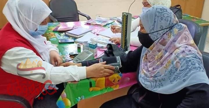 محافظ البحيرة : الكشف على ٤١٦٣٠ مواطن للحد من مخاطر الأمراض المزمنة