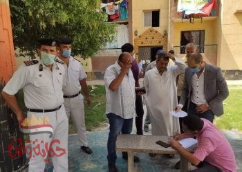 حملة جديدة للضبطية القضائية بالتعاون ما بين صندوق الإسكان الاجتماعي وجهاز مدينة السادات