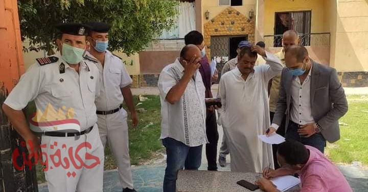 حملة جديدة للضبطية القضائية بالتعاون ما بين صندوق الإسكان الاجتماعي وجهاز مدينة السادات