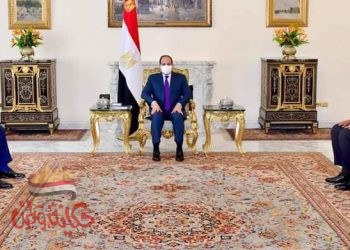 "رسالة خطية من رئيس الكونجو الي الرئيس عبد الفتاح السيسي"