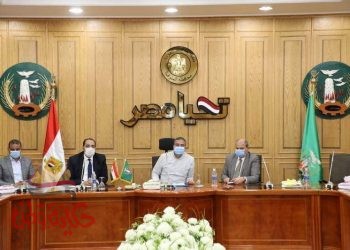 محافـظ المنوفية تشكيل لجنة للنهوض بمنظومة النظافة