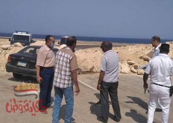 اللواء عادل نصر يطمئن على حالة المصابين فى حادث الطريق الدائرى الجديد