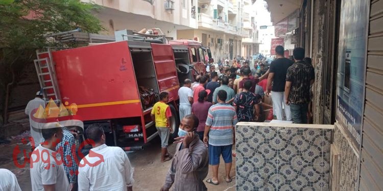 عاجل.. الحماية المدنية تسيطر على حريق بالغردقة