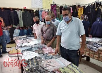 مبادرة نهر الخير لنادي فتاة مركز شباب مدينة السنطه