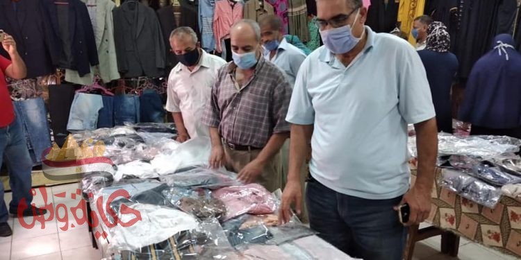 مبادرة نهر الخير لنادي فتاة مركز شباب مدينة السنطه