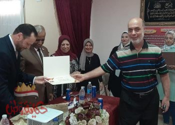 حفل تكريم أوائل طالبات مدرسة زينب الكفراوي التجارية بنات ببورسعيد برعاية نور موتورز