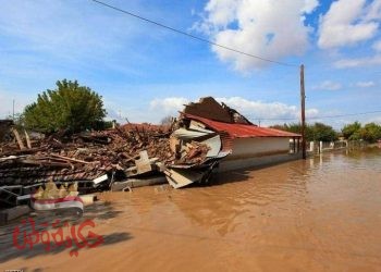 العاصفة النادرة دمرت بيوتا في اليونان هذا ما فعلته العاصفة