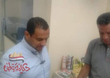 حملة تموين تضرب المخالفين بمراكر مرسى مطروح