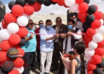 محافظ مطروح يفتتح مدرسة ابن سينا الرسمية المتميزة للغات