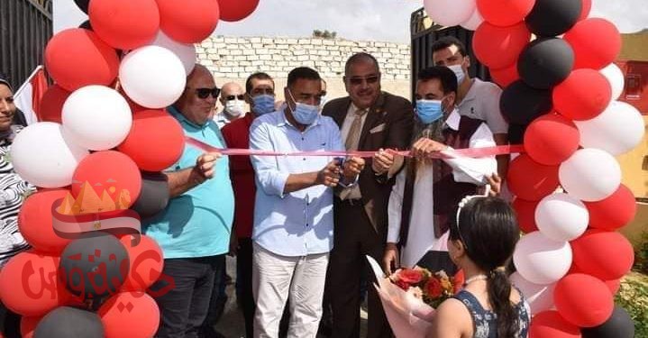 محافظ مطروح يفتتح مدرسة ابن سينا الرسمية المتميزة للغات