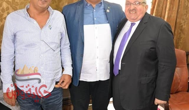 النمس نائب وزير مفوض لشؤون الإرهاب بمنظمة الشعوب بالأمم المتحدة