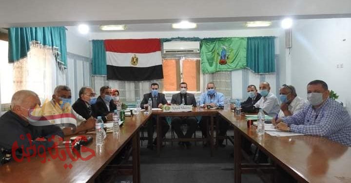 سويد يشهد إجتماع مجلس أمناء تعليم المنوفية استعدادا للعام الدراسي الجديد