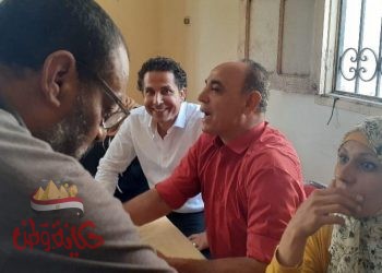 بحث كيفية التعاون بين محافظة المنوفيه وإدارة الري