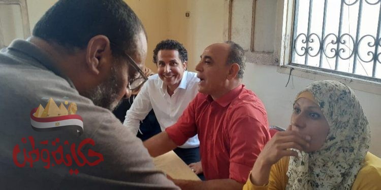 بحث كيفية التعاون بين محافظة المنوفيه وإدارة الري