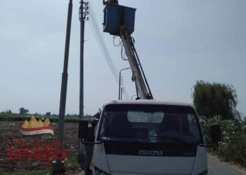 حملات لصيانة خطوط الإنارة بأبوحمص