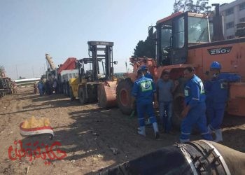 الرى""الاستعداد لموسم الأمطار والسيول بمحافظة الشرقية