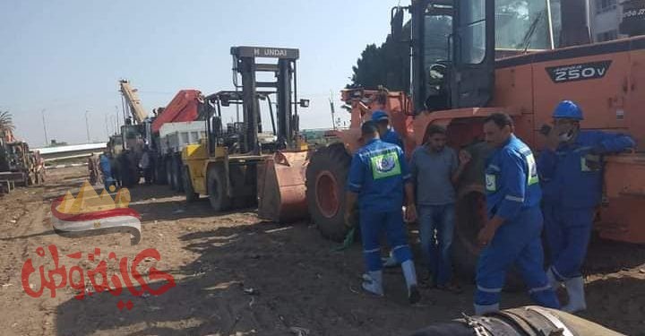 الرى""الاستعداد لموسم الأمطار والسيول بمحافظة الشرقية