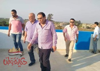 متابعة مشروعات الخطه الاستثمارية بأبوحمص