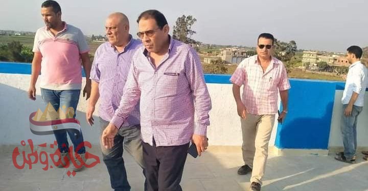 متابعة مشروعات الخطه الاستثمارية بأبوحمص