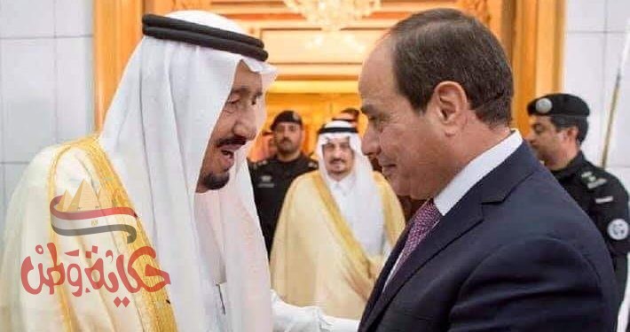 السيسي يبعث برقية تهنئة إلى الملك سلمان بن عبدالعزيز