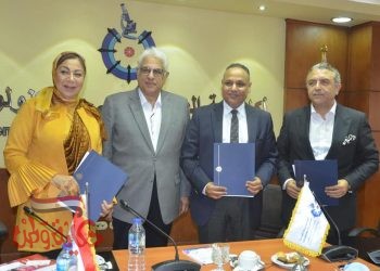 تعاون ثلاثي بين أكاديمية البحث العلمي ومؤسسة بنك كريدي أجريكول مصر ومؤسسة التعليم أولاً لاكتشاف الأفكار العلمية الهادفة