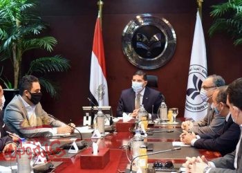 "محمد عبد الوهاب " يلتقى أعضاء الجمعية المصرية لشباب الأعمال