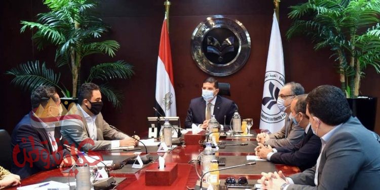 "محمد عبد الوهاب " يلتقى أعضاء الجمعية المصرية لشباب الأعمال