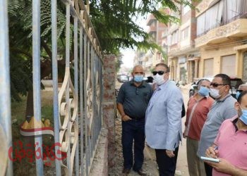 محافـظ المنوفية يتفقد أعمال تطوير كوبرى الحجاجية بسرس الليان