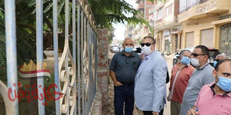 محافـظ المنوفية يتفقد أعمال تطوير كوبرى الحجاجية بسرس الليان