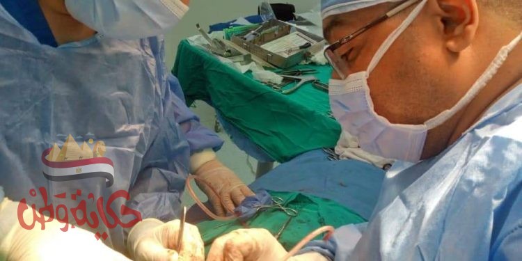 إجراء جراحة متقدمة للوجه والفكين بالقنايات وإستئصال ورم بالبطن بمشتول السوق