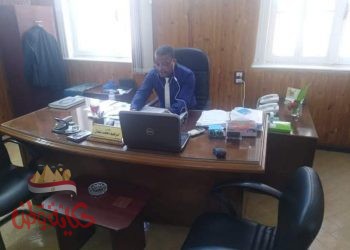 اجتماع موسع لرئيس قطاع الموارد المائية والري بالوجه البحري عبر الفيديو كونفرانس وذلك لمناقشة الموقف الحالي لتأهيل وتبطين الترع