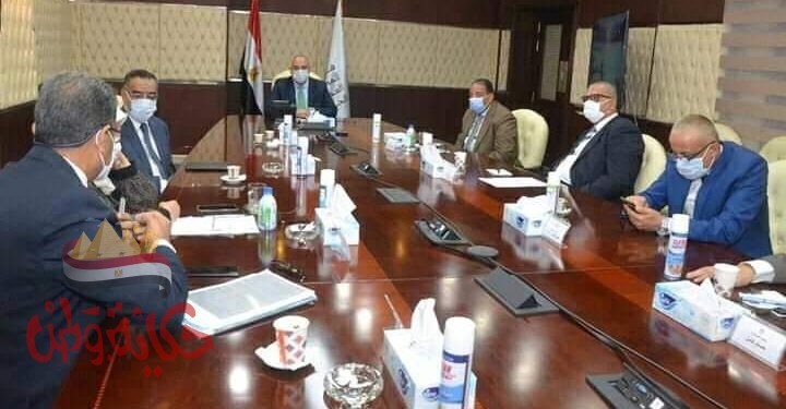 الجزار “يتابع سير العمل بـ”المجتمعات العمرانية وأجهزتها”