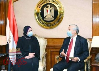 التجارة والصناعة تبحث مع السفير الاندونيسي بالقاهرة سبل تعزيز التعاون الاقتصادي المشترك بين البلدين