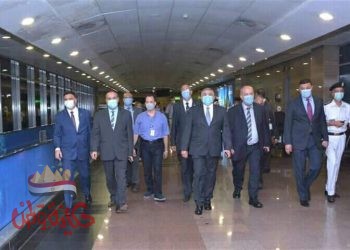 منار”جولة تفقدية لمطار القاهرة مع أول يوم لتطبيق شهادة الPCR