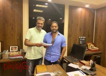 النجم أحمد فلوكس بطل سفينة نوح