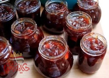 مربى البلح الأسود