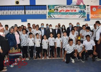 وزارة الشباب والرياضة تواصل فعاليات المشروع القومي للأيتام