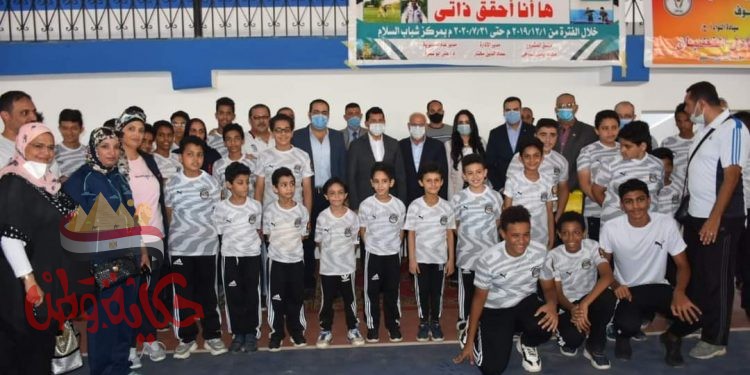 وزارة الشباب والرياضة تواصل فعاليات المشروع القومي للأيتام